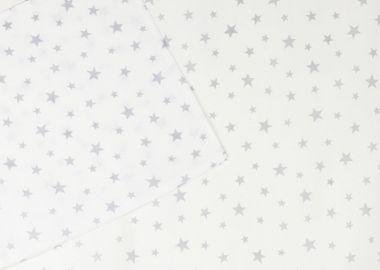 Βρεφικό σετ σεντόνι με μαξιλαροθήκη | ΛΕΥΚΟ - Energiers - 